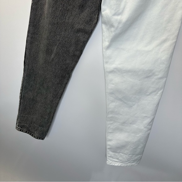REVICE Denim Women's True Love Checkmate Jeans White Black Denim Size 25 - Picture 9 of 13